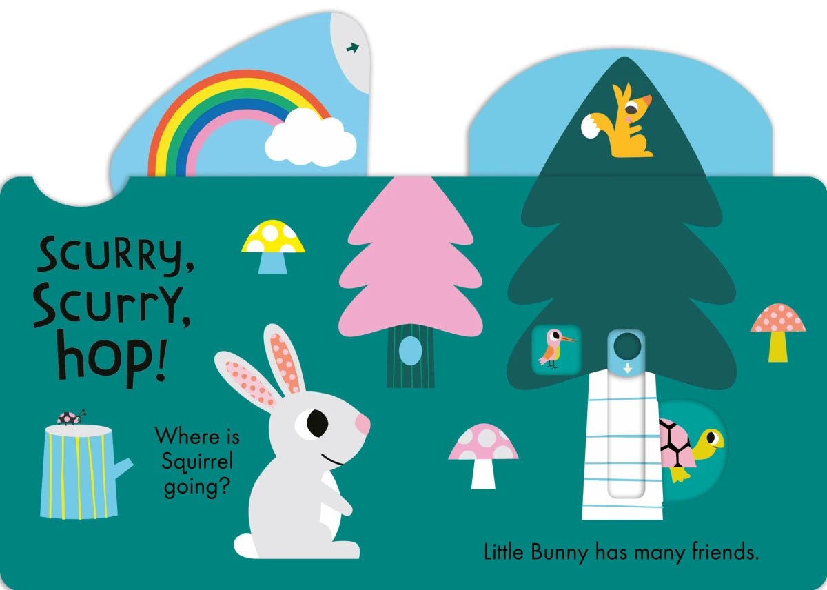 Hop, Hop! US - Board book