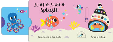 Splish, Splash! US - Board book