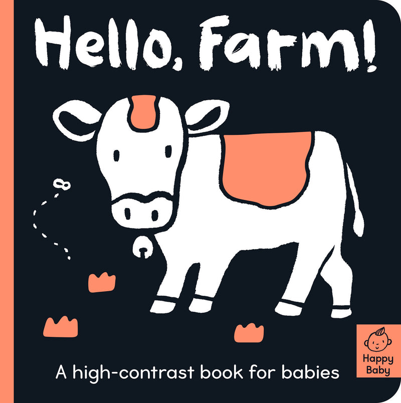 Hello Farm!-Children’s / Teenage fiction: Nature and animal stories-買書書 BuyBookBook