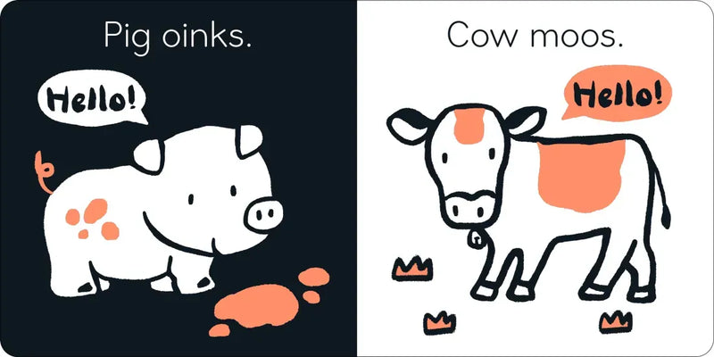 Hello Farm! US - Board book