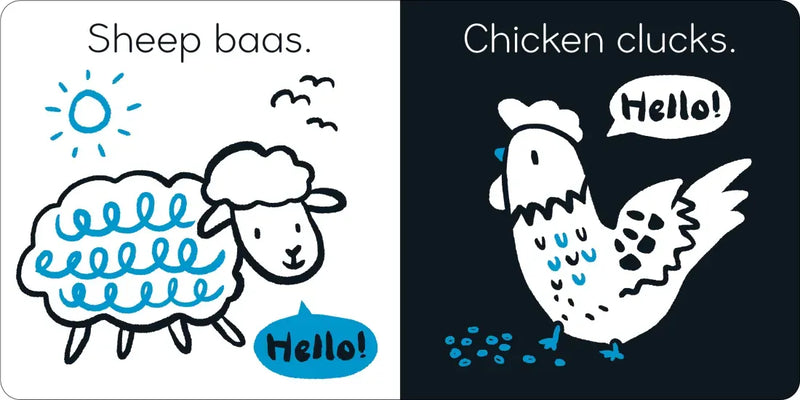 Hello Farm! US - Board book