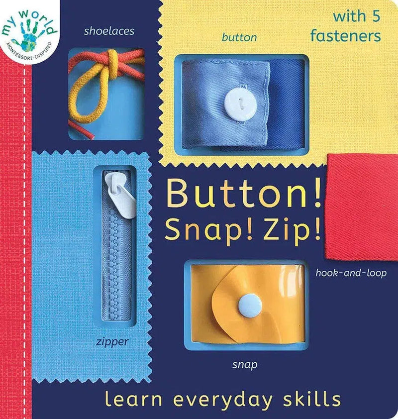 Button! Snap! Zip!-Children’s / Teenage fiction: General and modern fiction-買書書 BuyBookBook