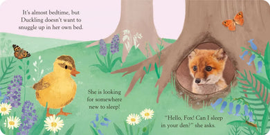 Bedtime for Duckling US - Board book