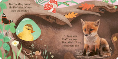 Bedtime for Duckling US - Board book
