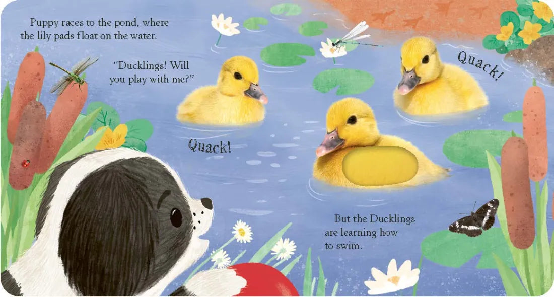 Playtime on the Farm US - Board book