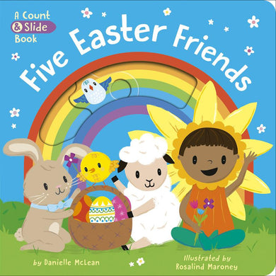 Five Easter Friends-Children’s / Teenage fiction: General and modern fiction-買書書 BuyBookBook