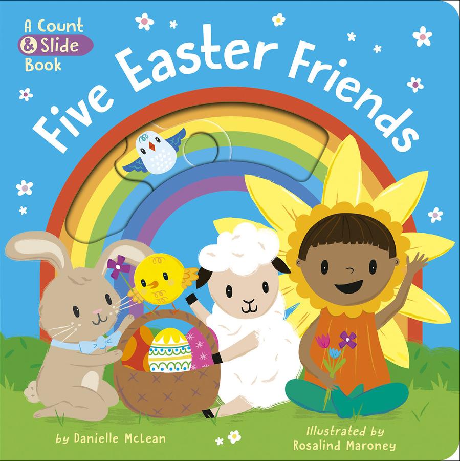 Five Easter Friends-Children’s / Teenage fiction: General and modern fiction-買書書 BuyBookBook