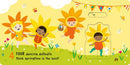 Five Easter Friends US - Board book