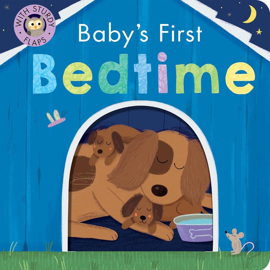 Baby's First Bedtime-Children’s picture books-買書書 BuyBookBook