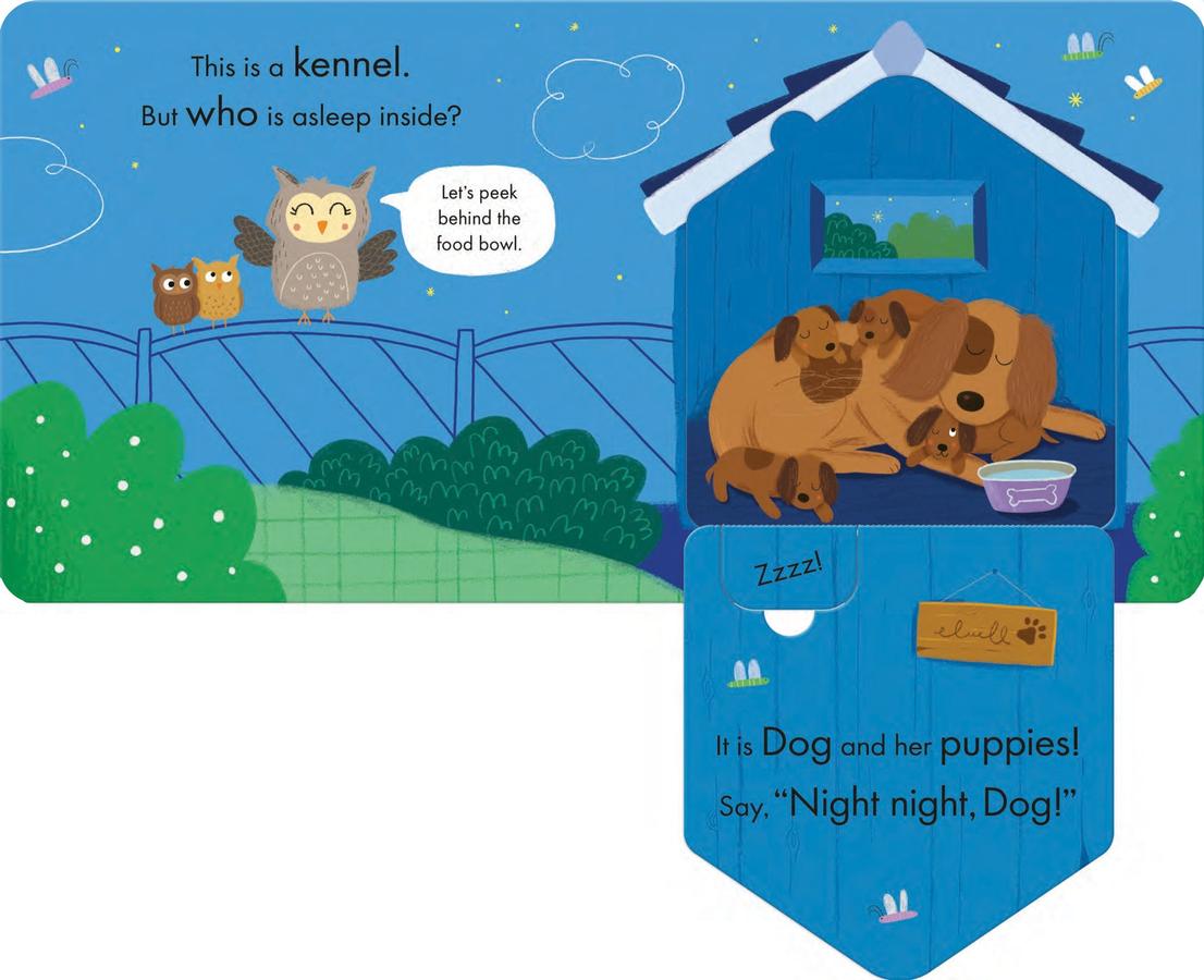Baby's First Bedtime US - Board book