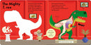 How It Works: Dinosaur US - Board book