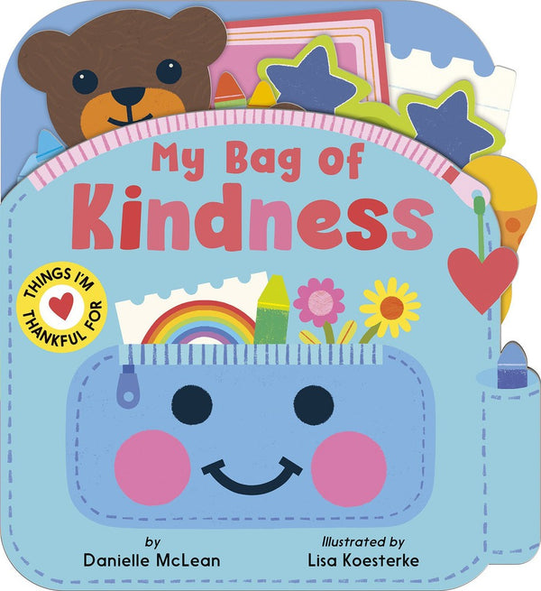 My Bag of Kindness-Children’s / Teenage fiction: General and modern fiction-買書書 BuyBookBook