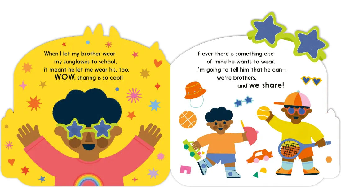 My Bag of Kindness US - Board book