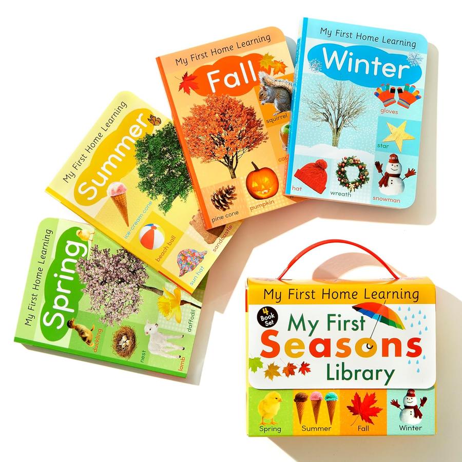 My First Seasons Library 4-Book Boxed Set