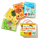 My First Seasons Library 4-Book Boxed Set