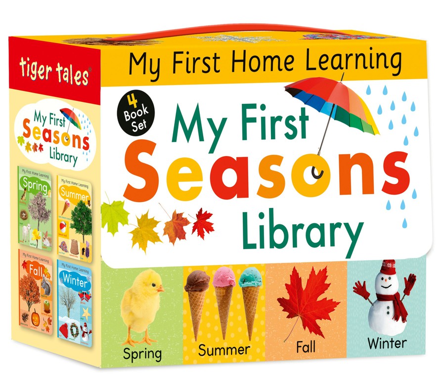 My First Seasons Library-Children’s / Teenage fiction: General and modern fiction-買書書 BuyBookBook
