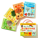 My First Seasons Library 4-Book Boxed Set US - Multiple-component retail product, boxed
