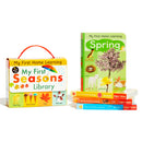 My First Seasons Library 4-Book Boxed Set US - Multiple-component retail product, boxed