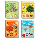 My First Seasons Library 4-Book Boxed Set US - Multiple-component retail product, boxed
