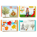 My First Seasons Library 4-Book Boxed Set US - Multiple-component retail product, boxed