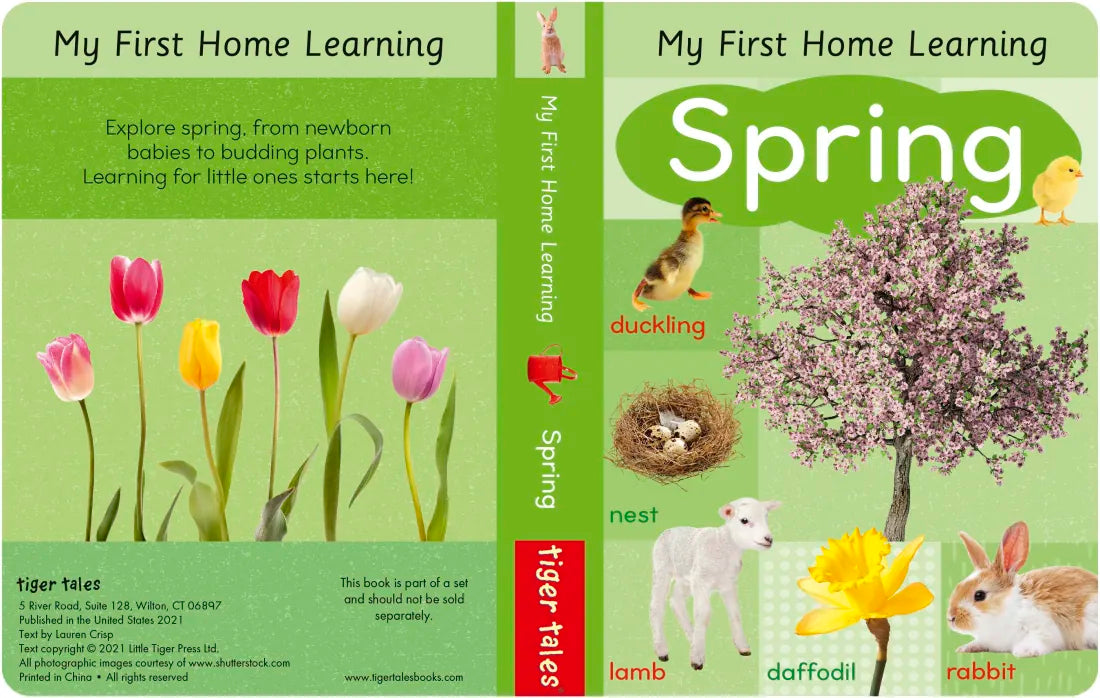 My First Seasons Library 4-Book Boxed Set US - Multiple-component retail product, boxed