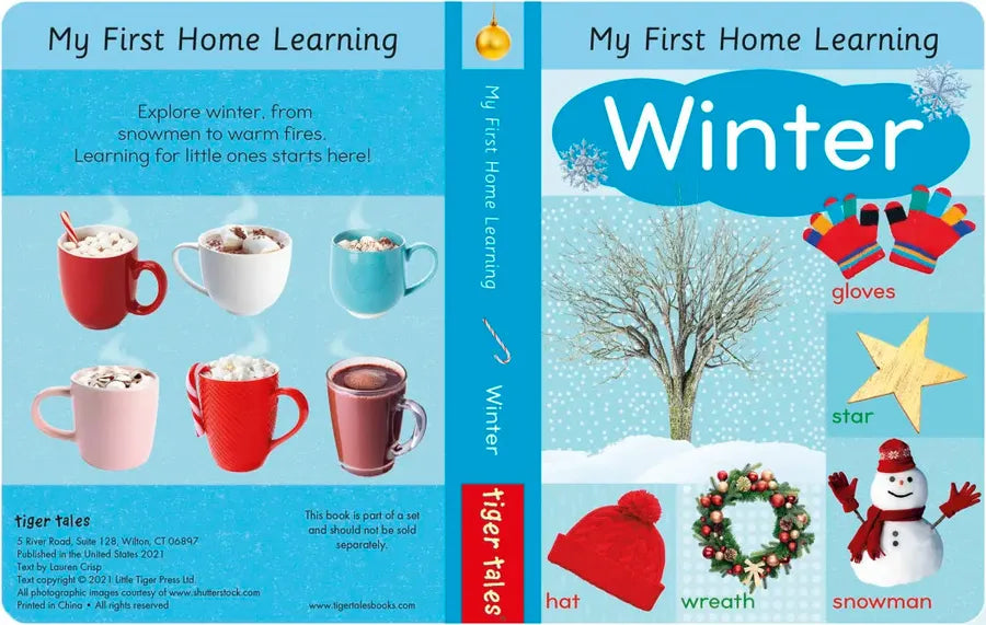 My First Seasons Library 4-Book Boxed Set US - Multiple-component retail product, boxed