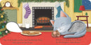 Christmas Kitten US - Board book
