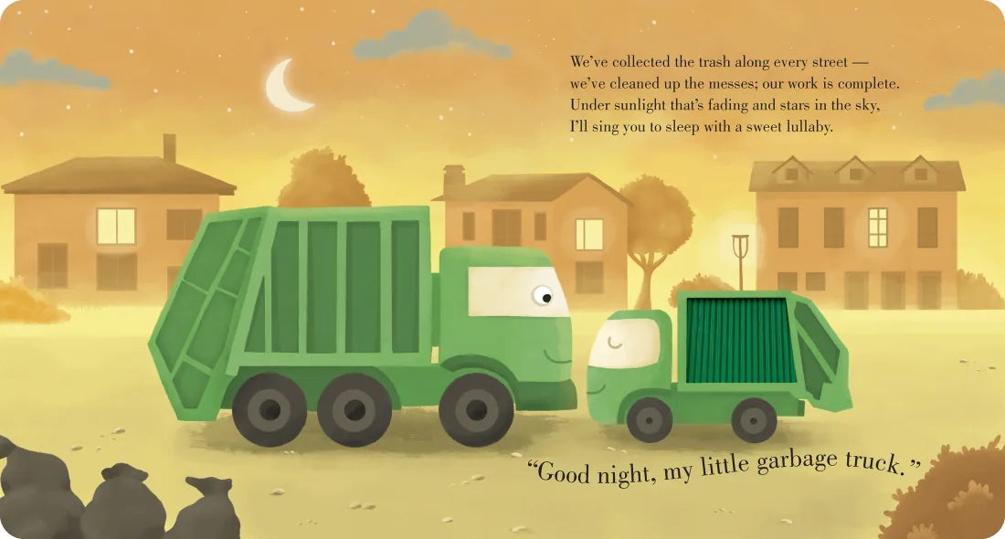 Night Night, Little Digger US - Board book