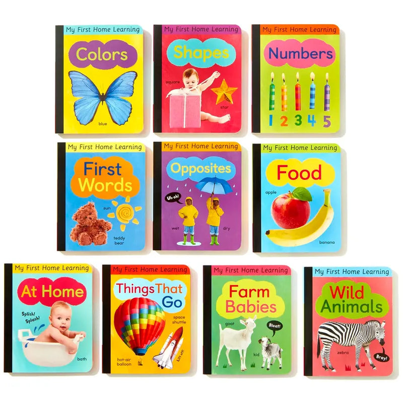 Early Learning Library US - Multiple-component retail product, boxed