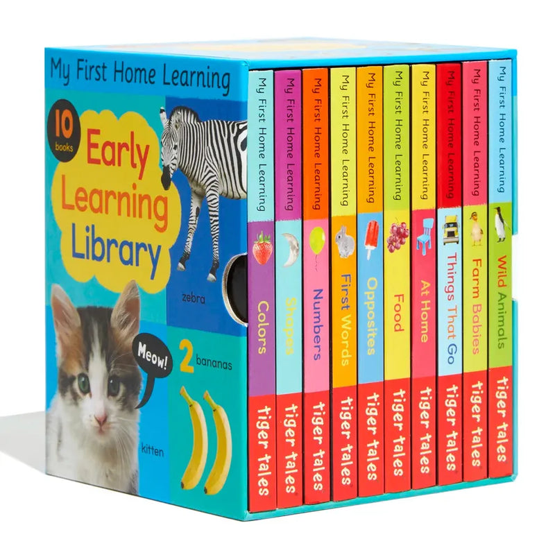 Early Learning Library US - Multiple-component retail product, boxed