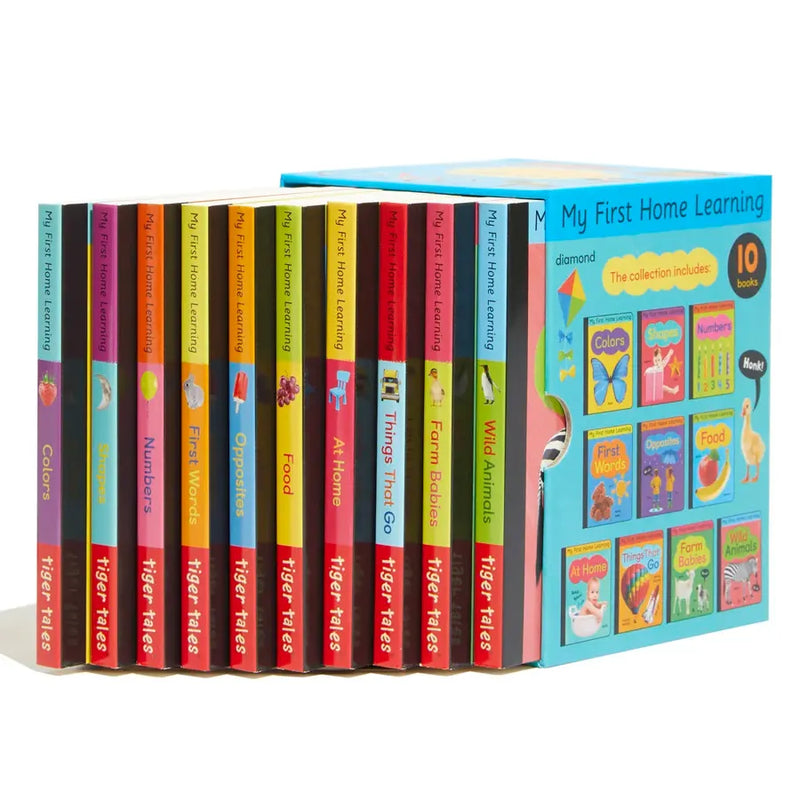 Early Learning Library US - Multiple-component retail product, boxed