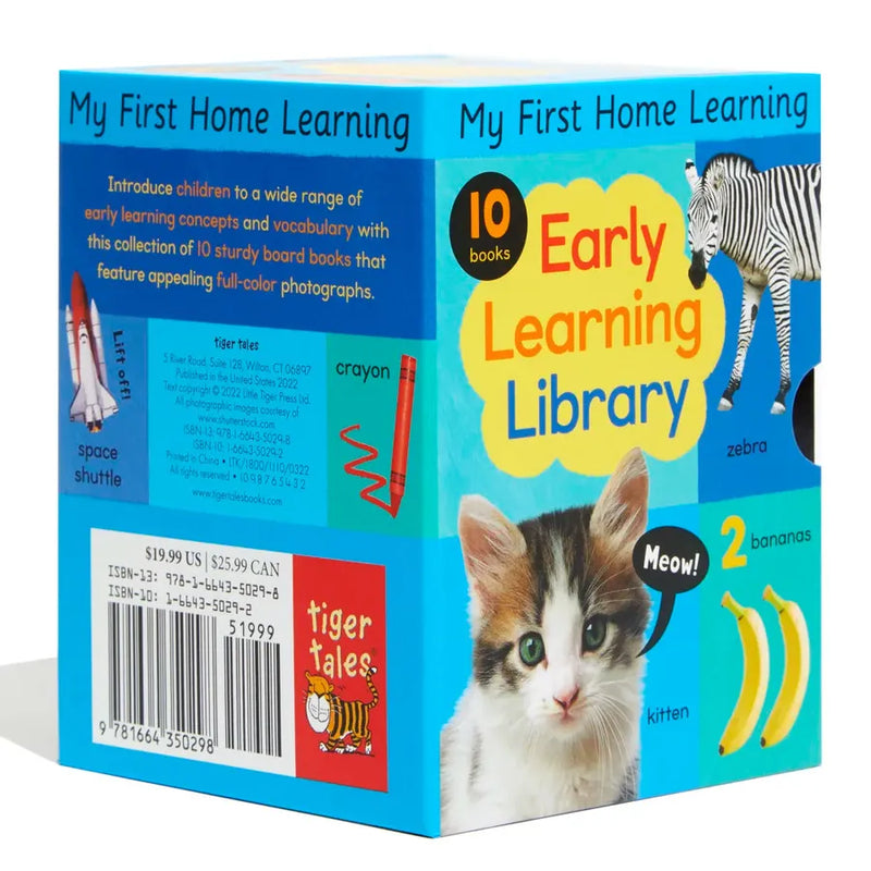 Early Learning Library US - Multiple-component retail product, boxed
