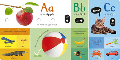 Noisy ABC US - Board book