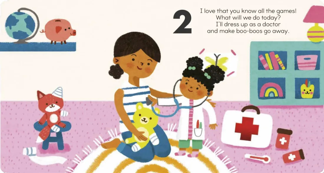 10 Things I Love About You! US - Board book