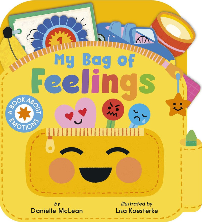 My Bag of Feelings-Children’s / Teenage fiction: General and modern fiction-買書書 BuyBookBook