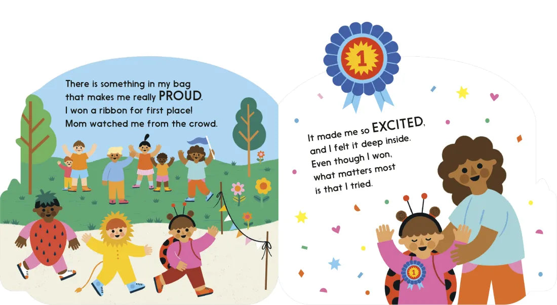 My Bag of Feelings US - Board book