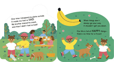 My Bag of Feelings US - Board book