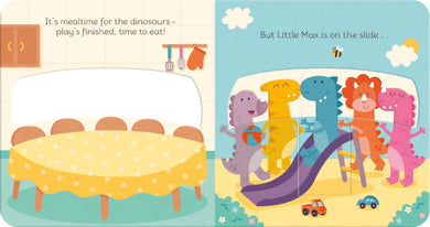 Mind Your Manners, Dinosaurs! US - Board book