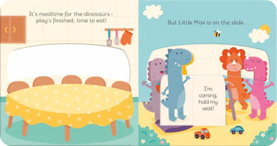Mind Your Manners, Dinosaurs! US - Board book