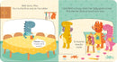 Mind Your Manners, Dinosaurs! US - Board book