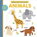 Animals: Slide and See First Words-Children’s / Teenage fiction: Nature and animal stories-買書書 BuyBookBook