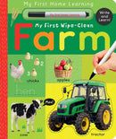 My First Wipe-Clean Farm-Children’s Educational: Language/ literature/ literacy-買書書 BuyBookBook