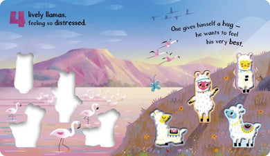 Be Calmer, Llama! US - Board book