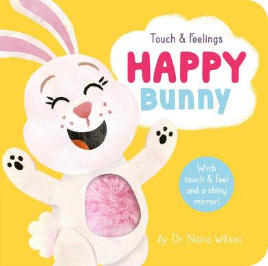 Happy Bunny: Touch and Feelings-Children’s / Teenage fiction: General and modern fiction-買書書 BuyBookBook