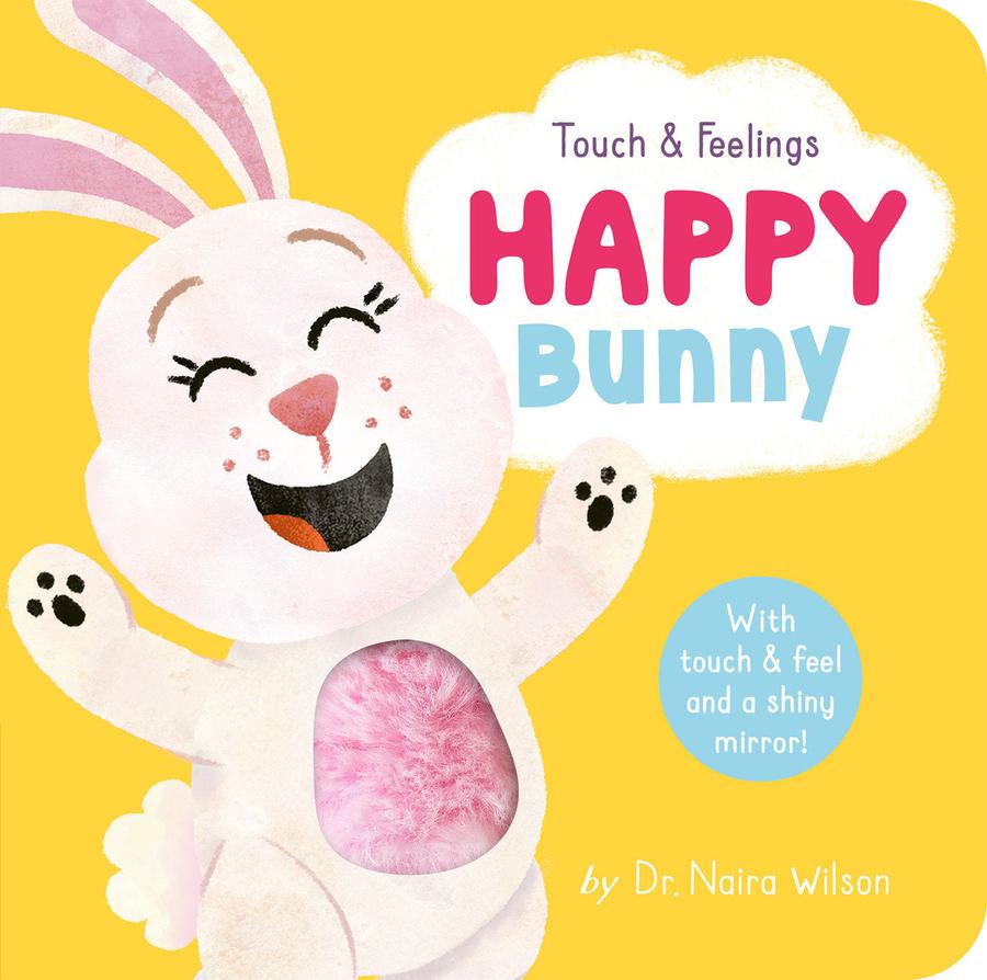 Happy Bunny: Touch and Feelings-Children’s / Teenage fiction: General and modern fiction-買書書 BuyBookBook