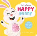 Happy Bunny: Touch and Feelings-Children’s / Teenage fiction: General and modern fiction-買書書 BuyBookBook