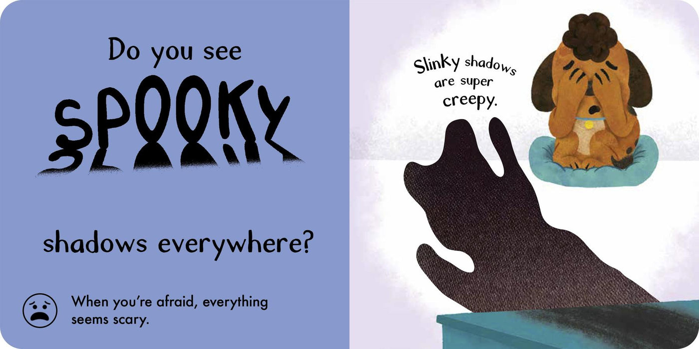 Scared Puppy: Touch and Feelings US - Board book