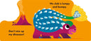 Don't Mix Up My Dinosaur! US - Board book