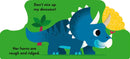 Don't Mix Up My Dinosaur! US - Board book