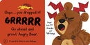 Angry Bear: Touch and Feelings US - Board book